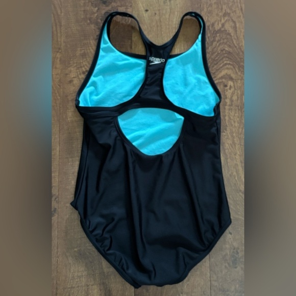 Speedo women’s one piece swim bathing suit Sz 14 - Picture 5 of 8